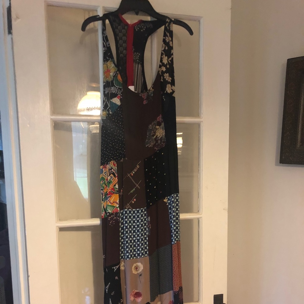 Boho patchwork dress